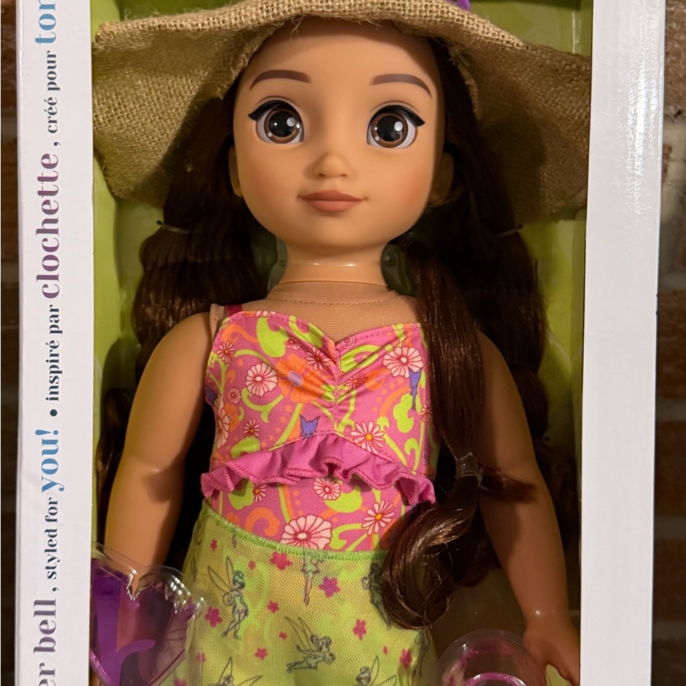 NEW DISNEY ily 4ever tinker bell Fashion Doll VHTF 18” - Picture 2 of 6
